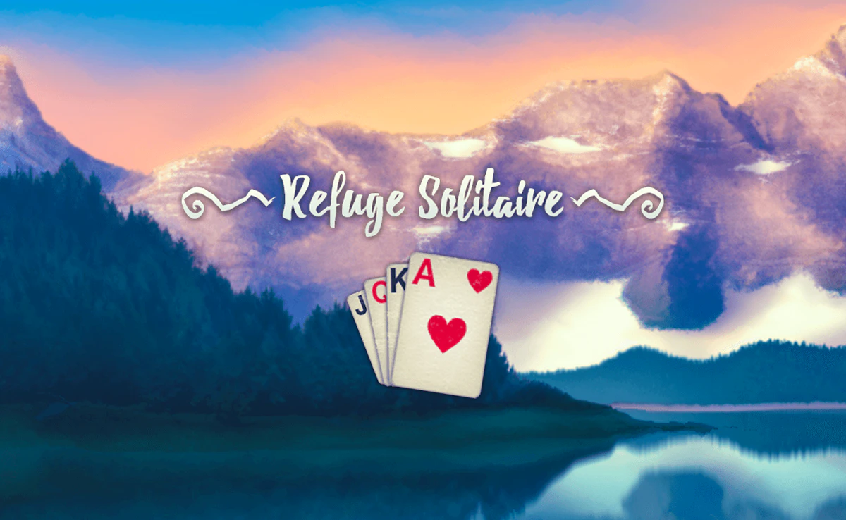 Play Refuge Solitaire — free online Board game