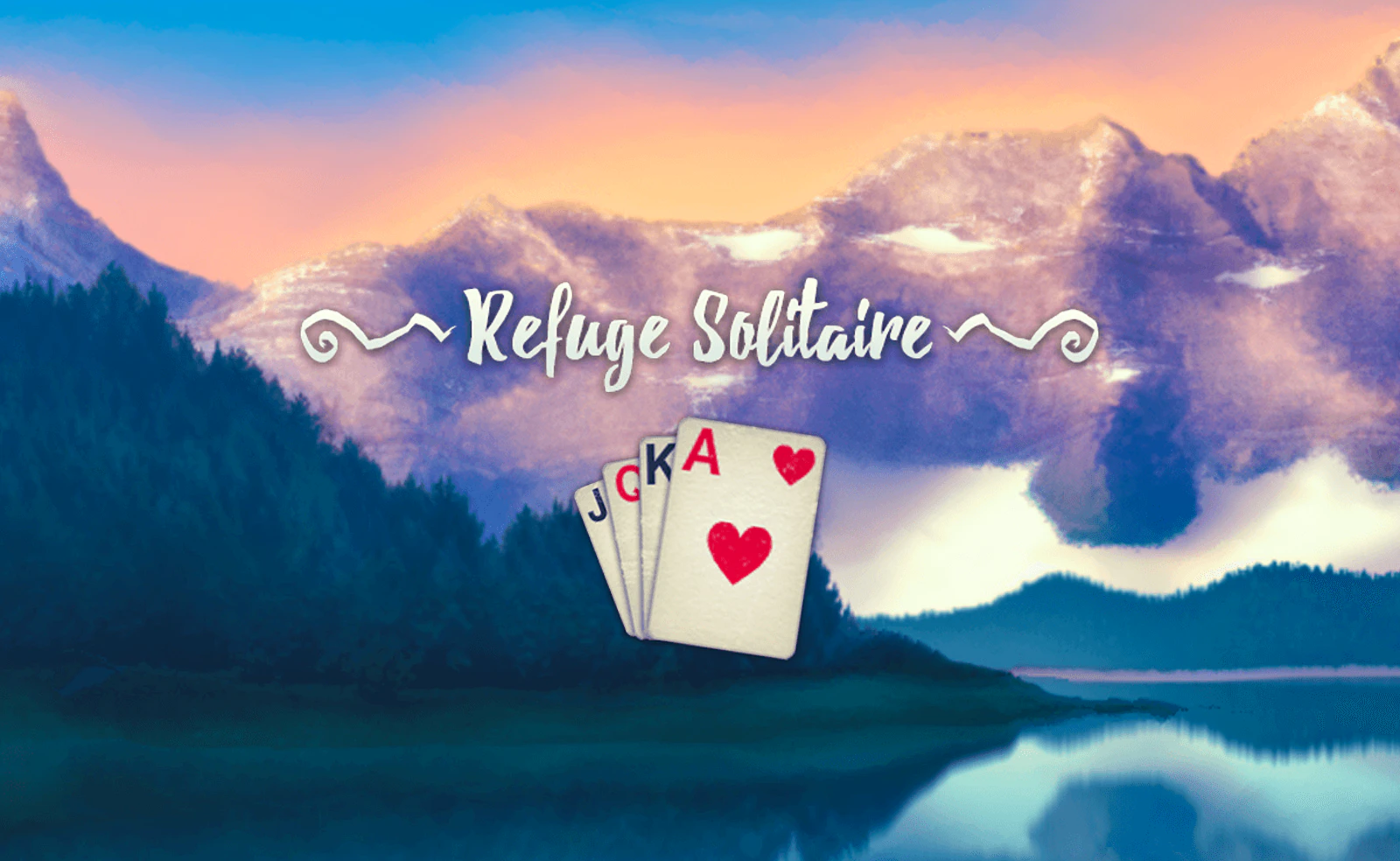 Refuge Solitaire — free online board game on Glaze Games