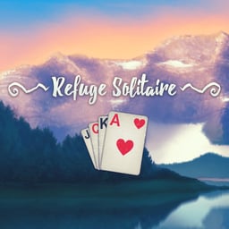 Refuge Solitaire Online board Games on taptohit.com