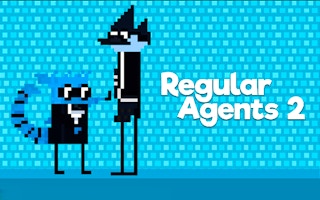 Regular Agents 2 game cover