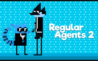 Regular Agents 2 game cover
