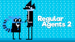 Regular Agents 2 game cover