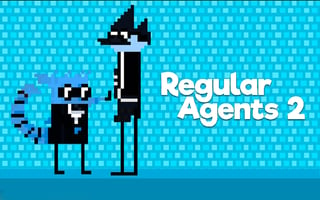 Regular Agents 2 game cover