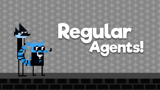 Regular Agents game cover
