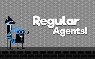 Regular Agents game cover