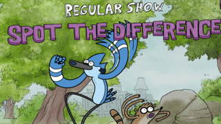 Regular Show: Spot The Difference game cover