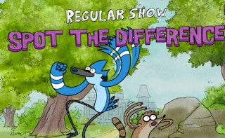 Regular Show: Spot the Difference