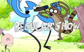 Regular Show game cover