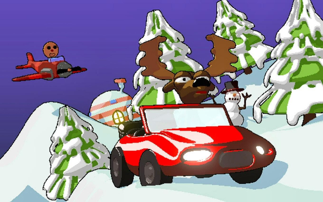 Reindeer Escape