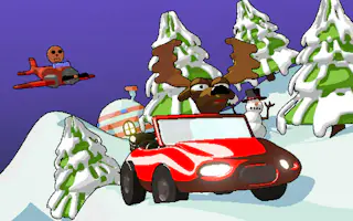 Reindeer Escape — free online shooter game