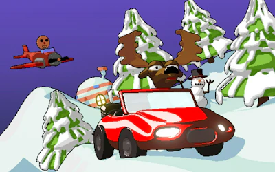 Reindeer Escape cover art