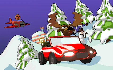 Reindeer Escape