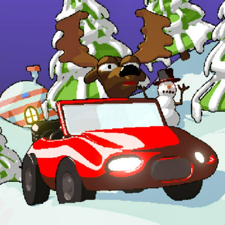 Reindeer Escape