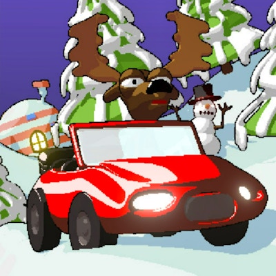 Reindeer Escape By Gamepix
