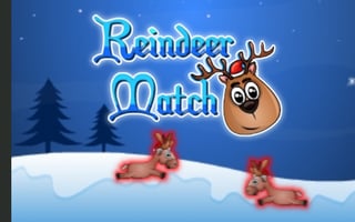 Reindeer Match game cover