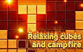 Relaxing Cubes and Campfire