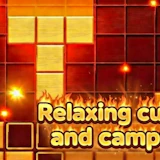Relaxing Cubes and Campfire