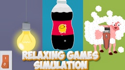 Relaxing Games Simulation