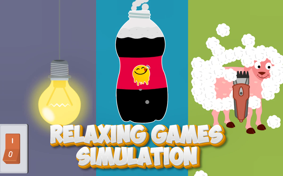 Play Relaxing Games Simulation — free online Hyper Casual game