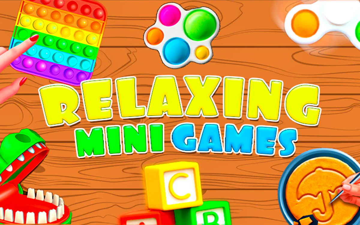 Play Relaxing Mini Games — free online Casual game