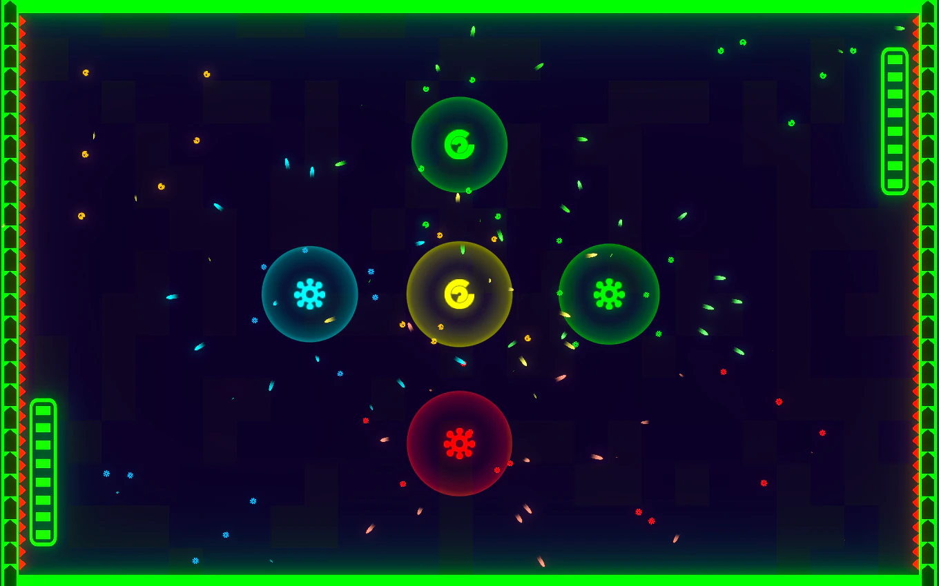 Reflex Pong