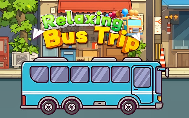 Relexing Bus Trip