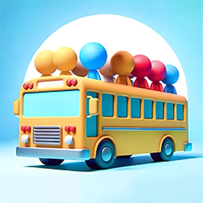 Relaxing Bus Trip By Gamepix