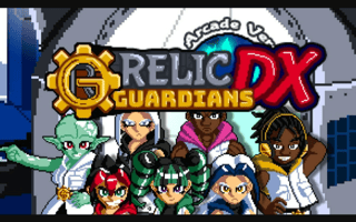 Relic Guardians Arcade Ver. Dx game cover