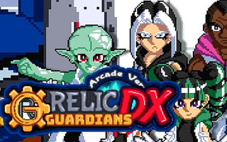 Relic Guardians Arcade Ver. Dx game cover