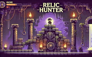 Relic Hunter game cover