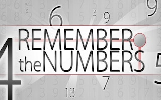 Remember the Numbers