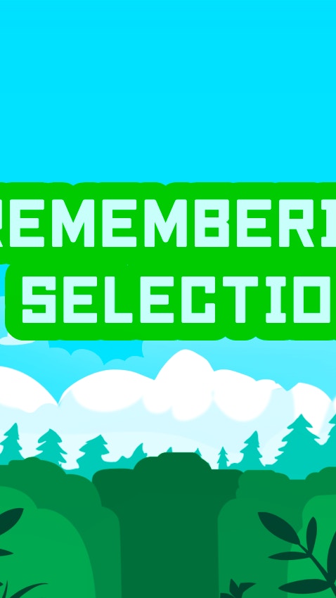 Remembering Selection