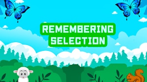 Image for Remembering Selection