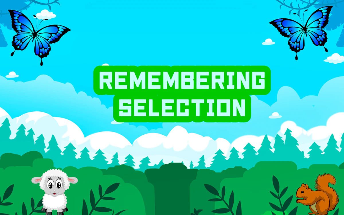 Play Remembering Selection — free online Memory game