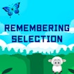 Remembering Selection banner