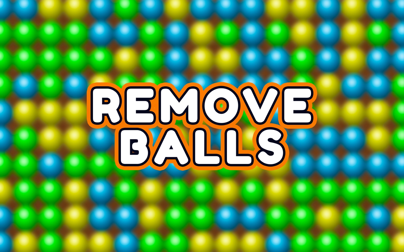 Remove Balls