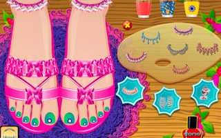 Rena's Pedicure Spa game cover