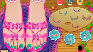 Rena's Pedicure Spa game cover