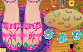 Rena's Pedicure Spa game cover