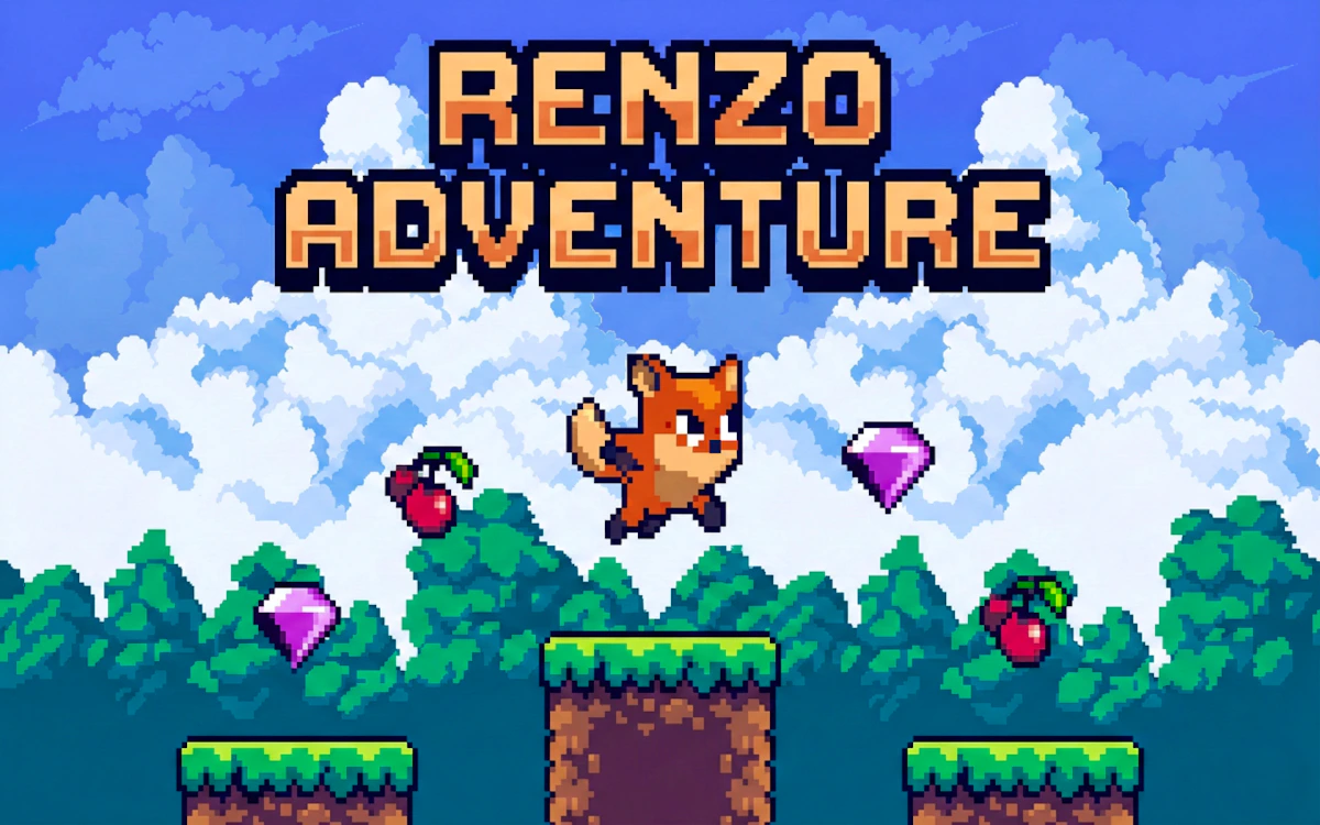 Play Renzo Adventure — free online Platformer game