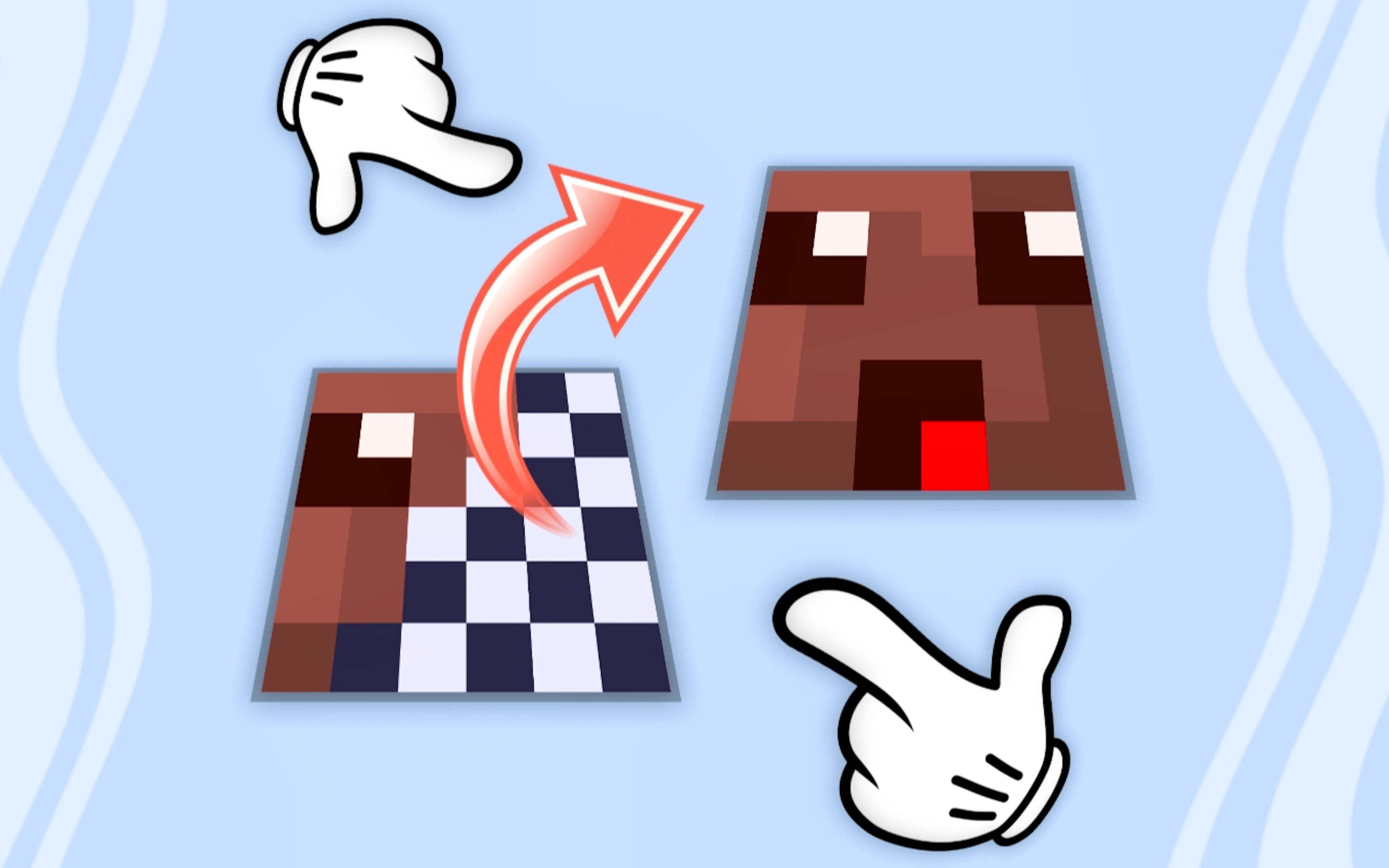 Repeat Pixel Art