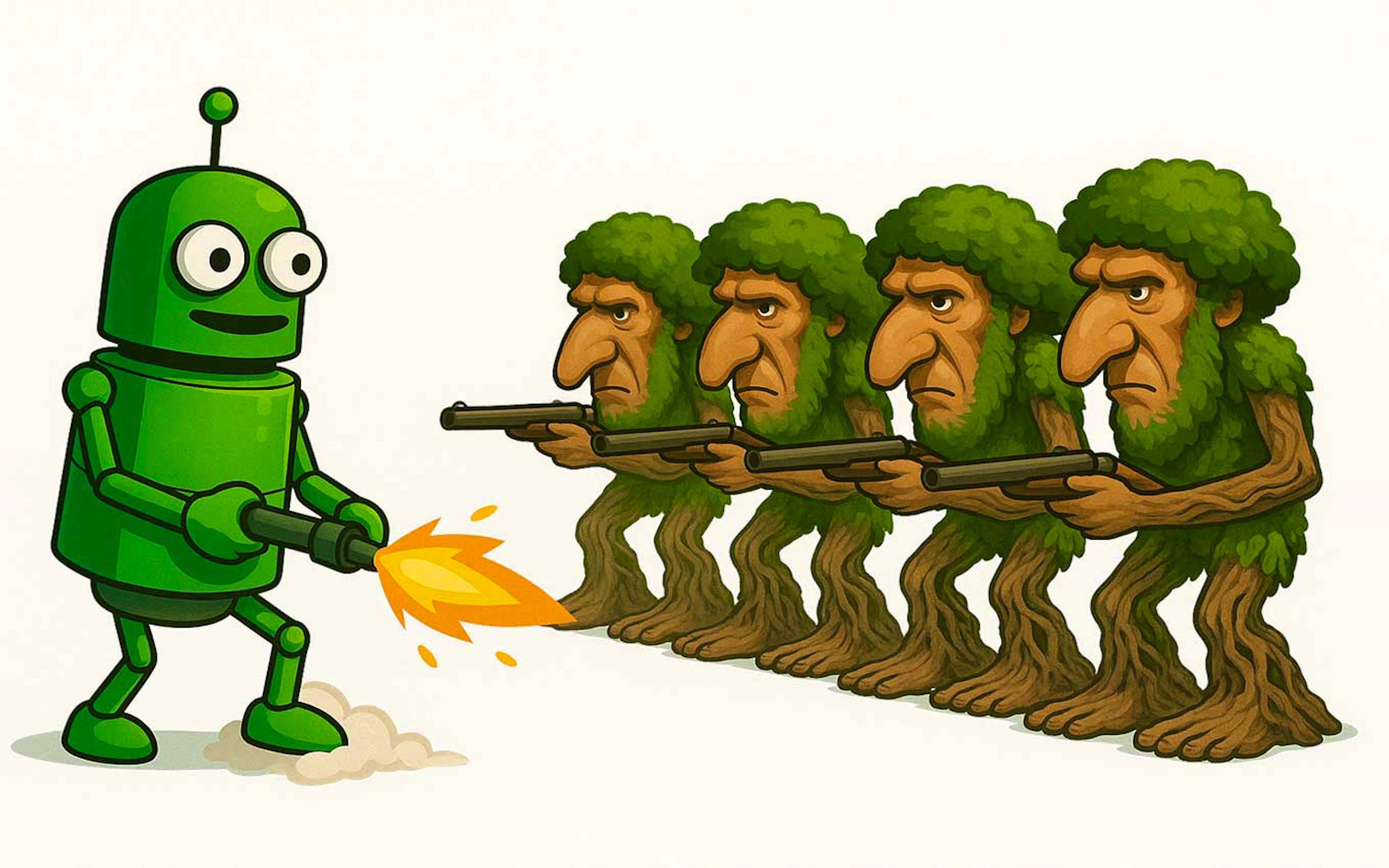 REPO: Aim and Fire