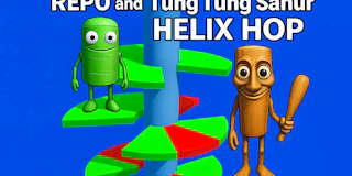 REPO and Tung Tung Sahur: Helix Hop thumbnail