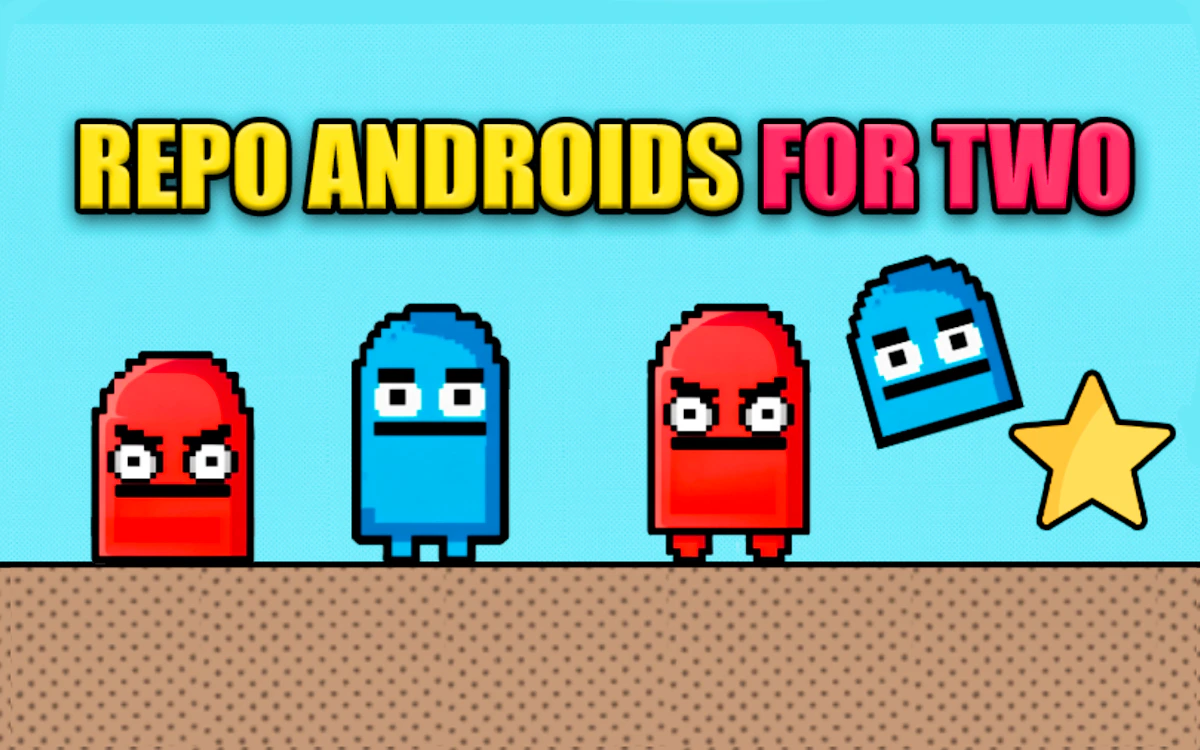 Play Repo Androids for Two — free online Two Player game