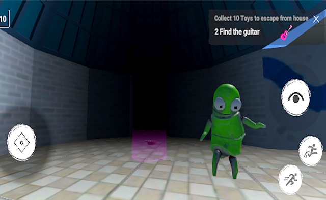 Repo Horror Mobile Game