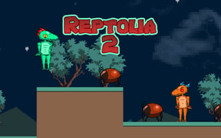 Reptolia 2 game cover