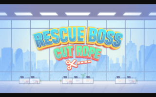 Rescue Boss Cut Rope game cover