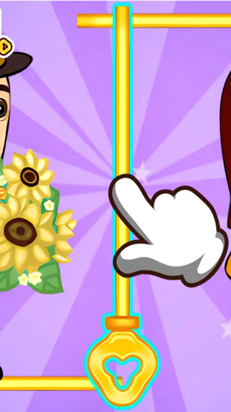 Rescue Casual Pin Puzzle