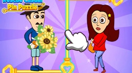 Rescue Casual Pin Puzzle