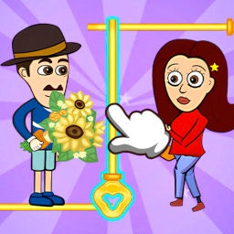 Rescue Casual Pin Puzzle